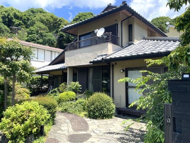 湯河原町宮上(若草山分譲地)温泉付戸建住宅